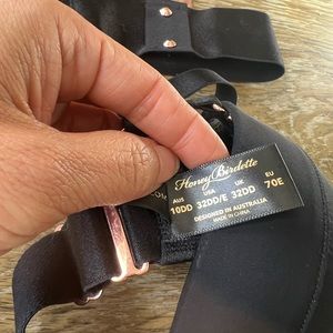 Honey Birdette Carter bra.